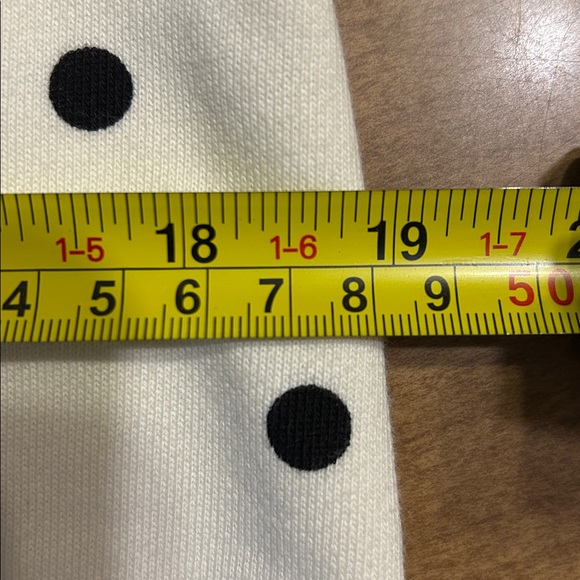 Talbots Joy Dots Shift Dress Winter White Black Polka Dot‎ Petite Small SP
FF - Picture 9 of 12